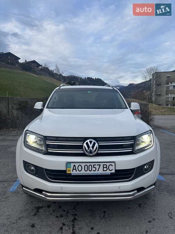 Volkswagen Amarok 2015