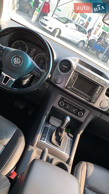 Пикап Volkswagen Amarok 2015 в Ужгороде