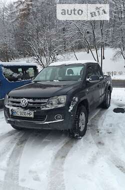 Пикап Volkswagen Amarok 2011 в Пустомытах