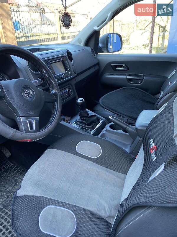 Пикап Volkswagen Amarok 2012 в Залещиках