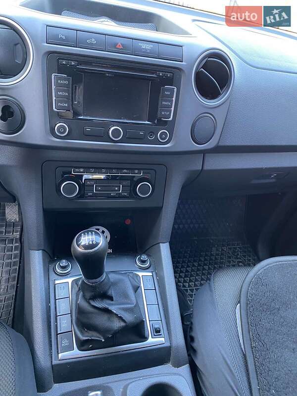 Пикап Volkswagen Amarok 2012 в Залещиках