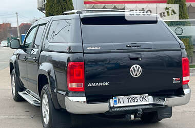 Пікап Volkswagen Amarok 2013 в Києві