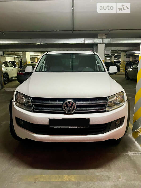 Пикап Volkswagen Amarok 2012 в Киеве