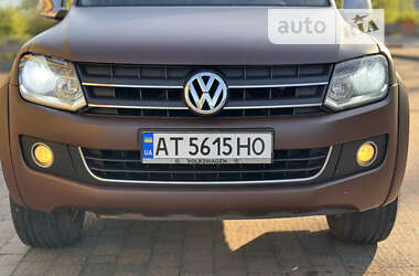 Пикап Volkswagen Amarok 2012 в Ивано-Франковске