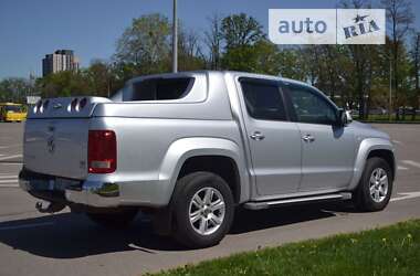 Пикап Volkswagen Amarok 2013 в Киеве