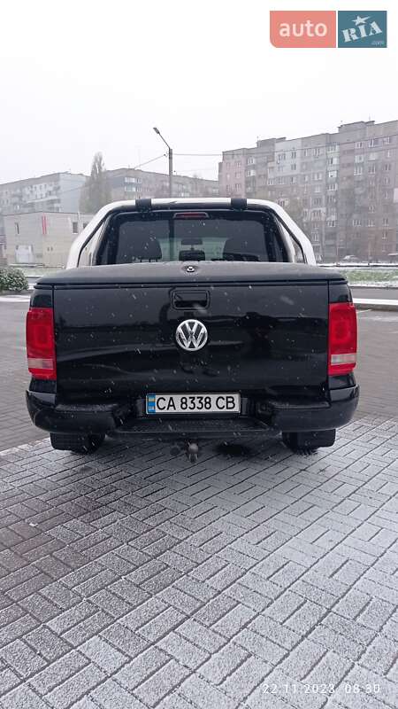 Пикап Volkswagen Amarok 2012 в Черкассах