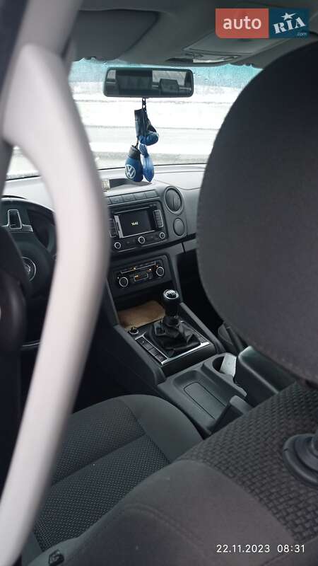 Пикап Volkswagen Amarok 2012 в Черкассах