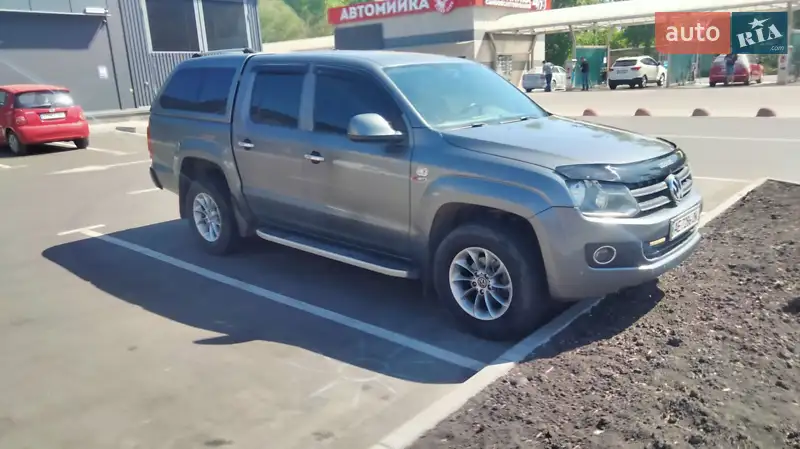 Пікап Volkswagen Amarok 2011 в 