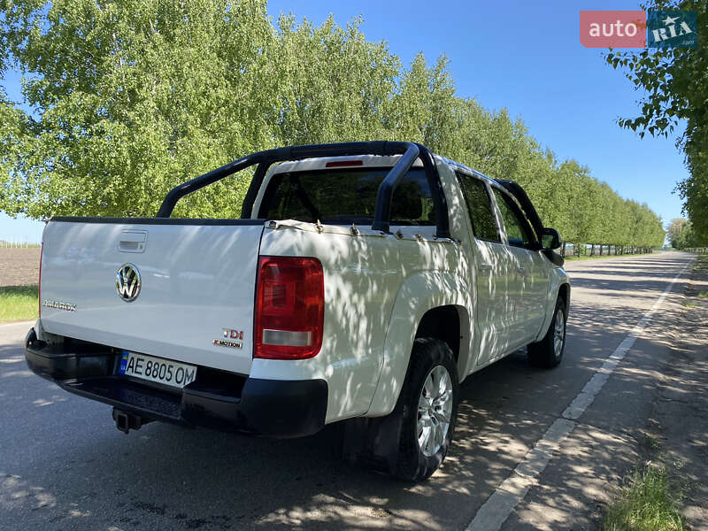 Пікап Volkswagen Amarok 2018 в Дніпрі