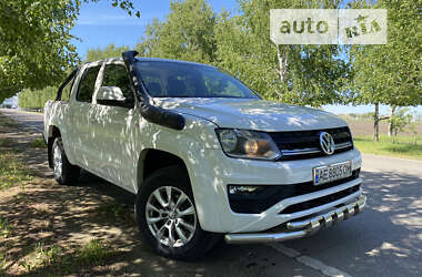 Пікап Volkswagen Amarok 2018 в Дніпрі