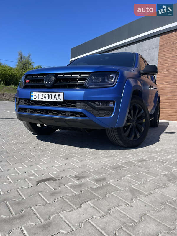 Пикап Volkswagen Amarok 2019 в Лубнах