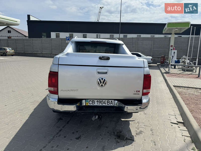 Пикап Volkswagen Amarok 2012 в Киеве
