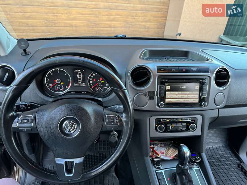 Пикап Volkswagen Amarok 2014 в Киеве фото 14 Пикап Volkswagen Amarok 2014 в Киеве