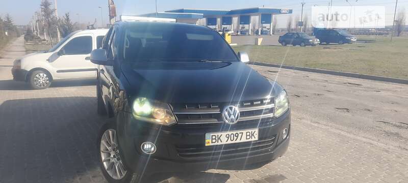 Пикап Volkswagen Amarok 2011 в Вараше