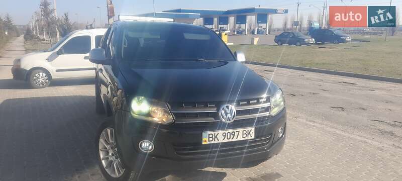 Volkswagen Amarok 2011