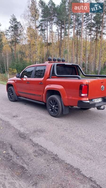Пікап Volkswagen Amarok 2016 в Рівному