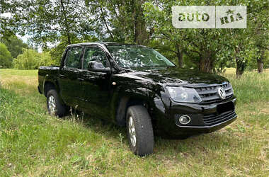 Пикап Volkswagen Amarok 2010 в Долинской