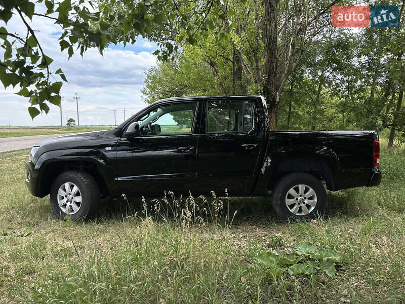 Пикап Volkswagen Amarok 2010 в Долинской