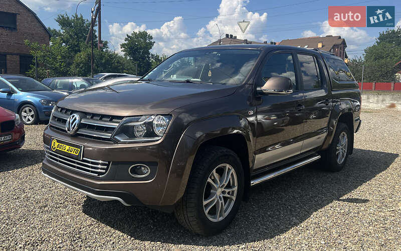 Пікап Volkswagen Amarok 2013 в Коломиї