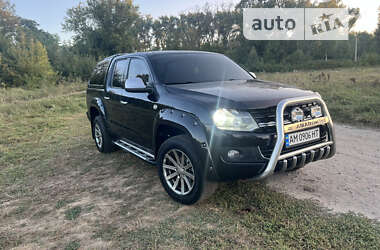 Пікап Volkswagen Amarok 2013 в Бердичеві