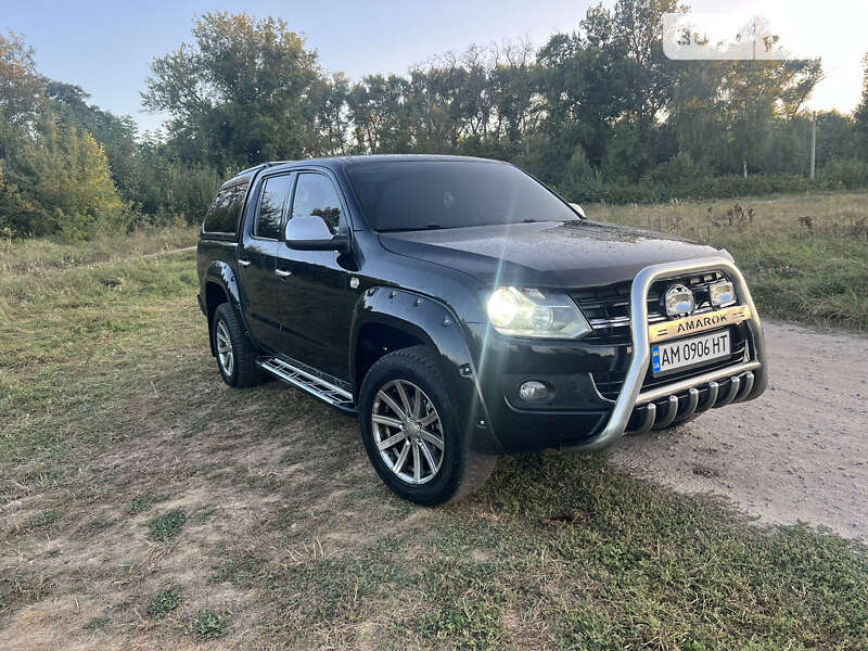 Пикап Volkswagen Amarok 2013 в Изюме фото Пикап Volkswagen Amarok 2013 в Изюме
