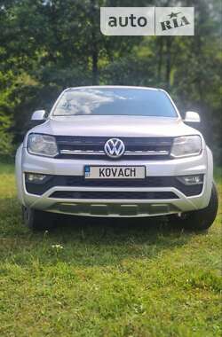 Пікап Volkswagen Amarok 2017 в Іршаві