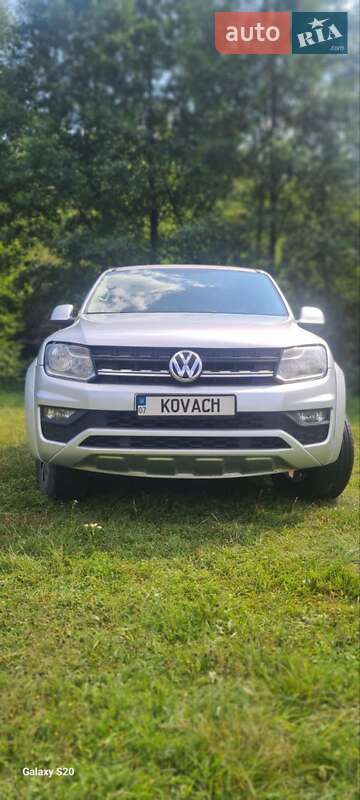 Пикап Volkswagen Amarok 2017 в 