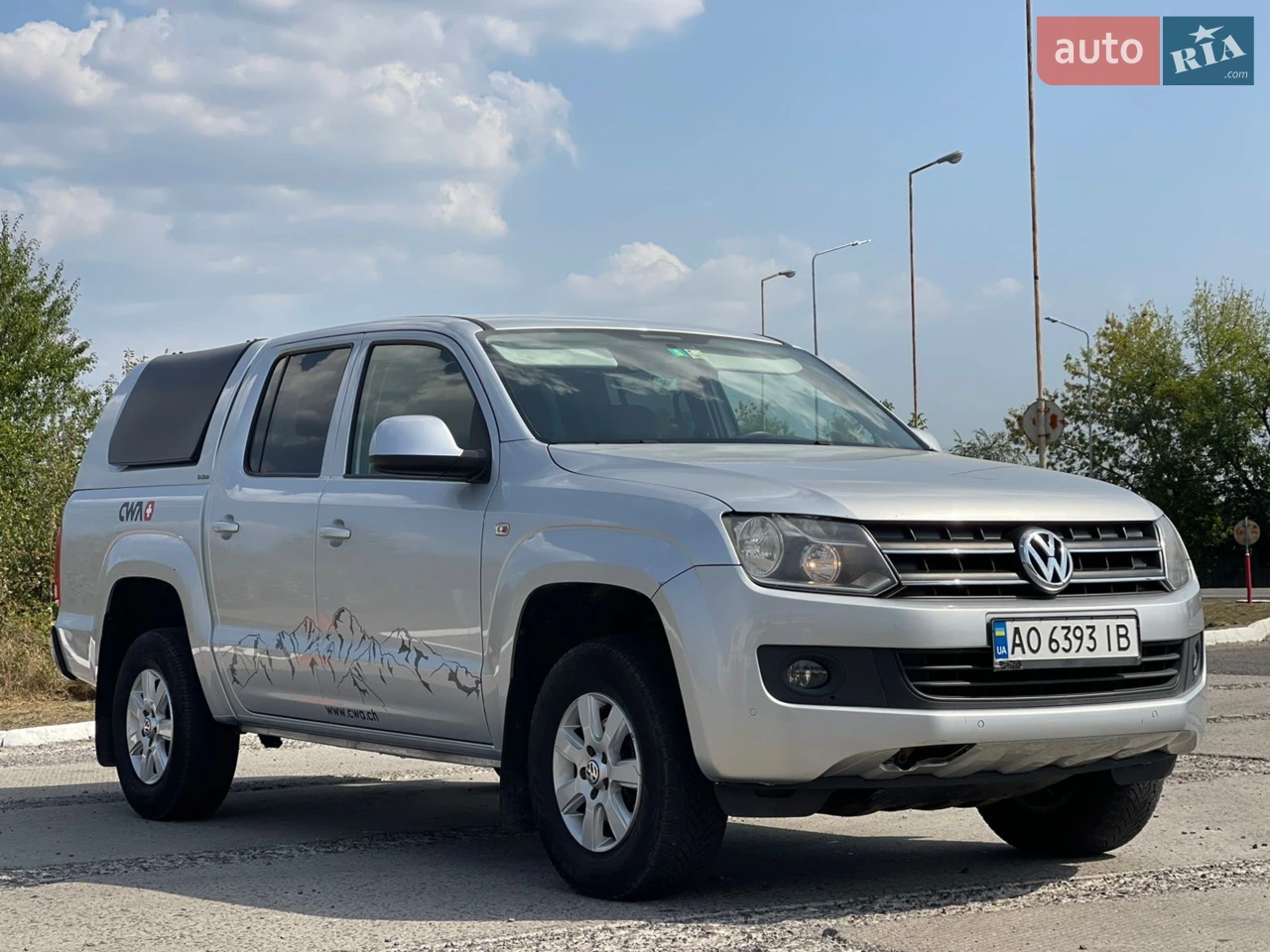 2013 Volkswagen Amarok - мініатюра 15