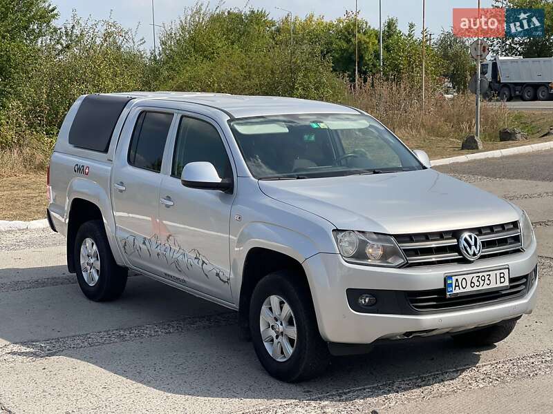 Пикап Volkswagen Amarok 2014 в Ужгороде