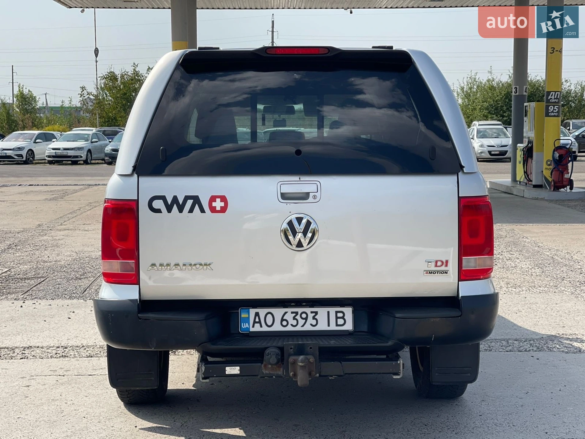 2014 Volkswagen Amarok - мініатюра 11
