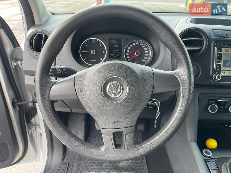 Пикап Volkswagen Amarok 2014 в Ужгороде