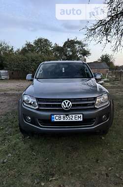 Пикап Volkswagen Amarok 2011 в Чернигове