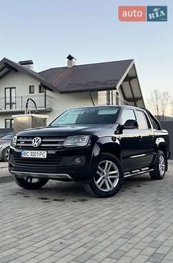 Пикап Volkswagen Amarok 2015 в Славском