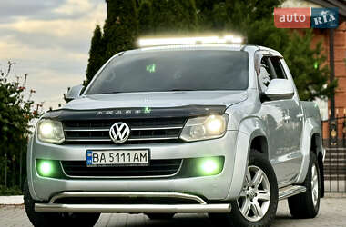 Пікап Volkswagen Amarok 2011 в Кропивницькому