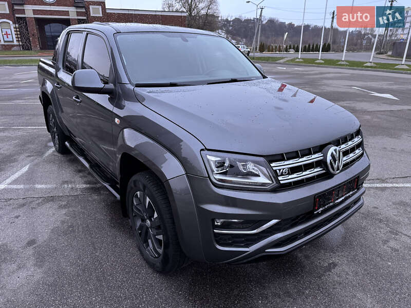 Пікап Volkswagen Amarok 2017 в Броварах