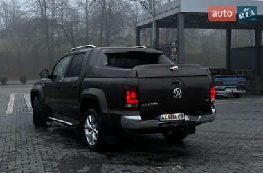 Пікап Volkswagen Amarok 2019 в Долині