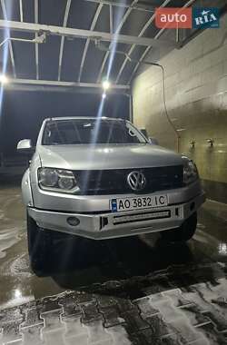 Пикап Volkswagen Amarok 2013 в Иршаве