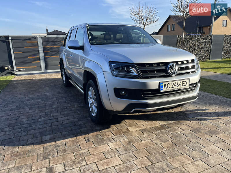 Пикап Volkswagen Amarok 2011 в Луцке