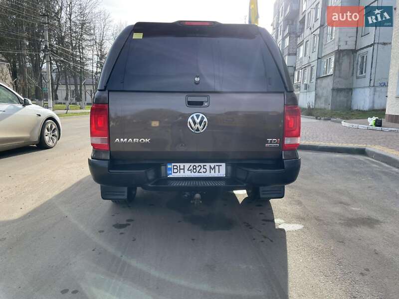 Пікап Volkswagen Amarok 2016 в Ананьїві