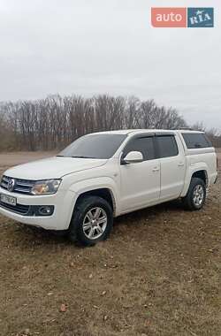 Пикап Volkswagen Amarok 2012 в Калуше