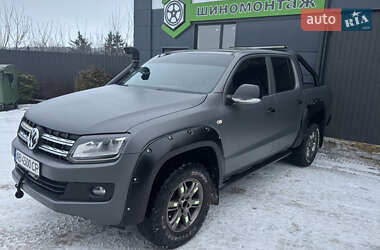 Пікап Volkswagen Amarok 2012 в Тернополі