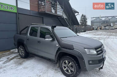 Пікап Volkswagen Amarok 2012 в Тернополі