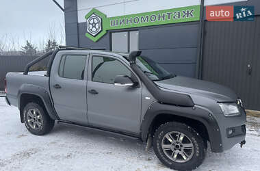 Пікап Volkswagen Amarok 2012 в Тернополі