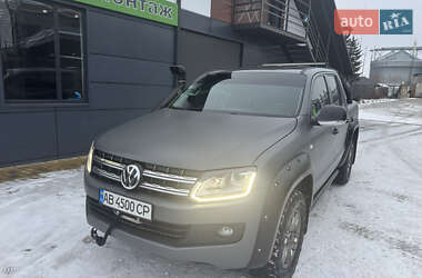 Пікап Volkswagen Amarok 2012 в Тернополі