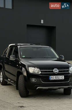 Пикап Volkswagen Amarok 2014 в Иршаве