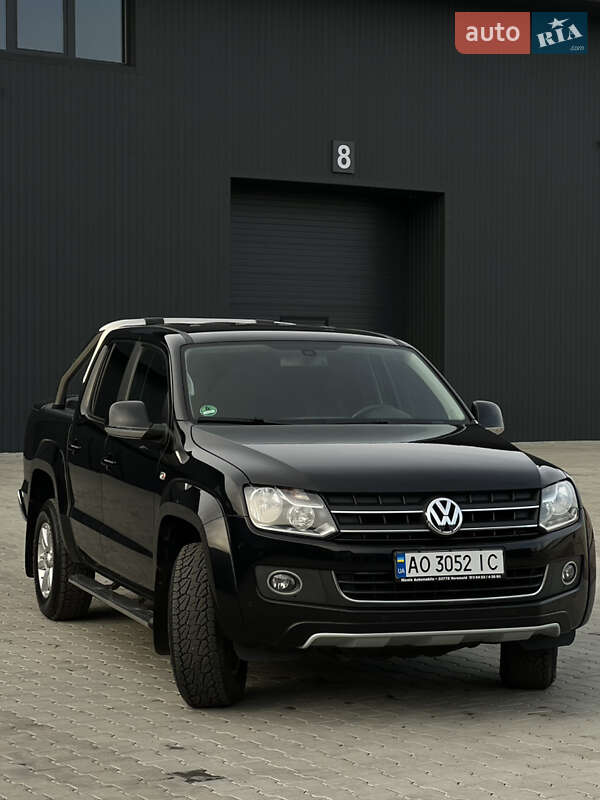 Volkswagen Amarok 2014