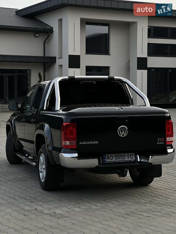 Пікап Volkswagen Amarok 2014 в Іршаві