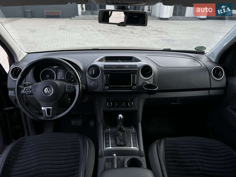 Пікап Volkswagen Amarok 2014 в Іршаві
