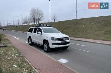 Пикап Volkswagen Amarok 2015 в Киеве