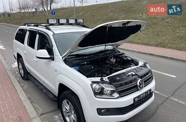 Пикап Volkswagen Amarok 2015 в Киеве